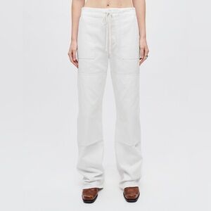 RE/DONE BEACH PANT - VINTAGE WHITE